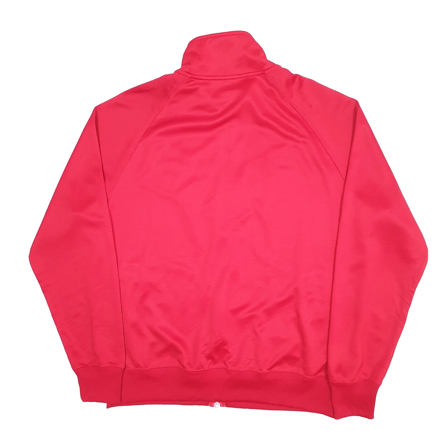 Mens Red Nike Athletic Department Tracksuit Top Full Zip Jumper