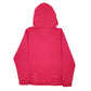 Womens Pink Adidas Spellout Hoodie Jumper