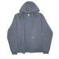 Mens Navy Dickies Hoodie Full Zip Jumper