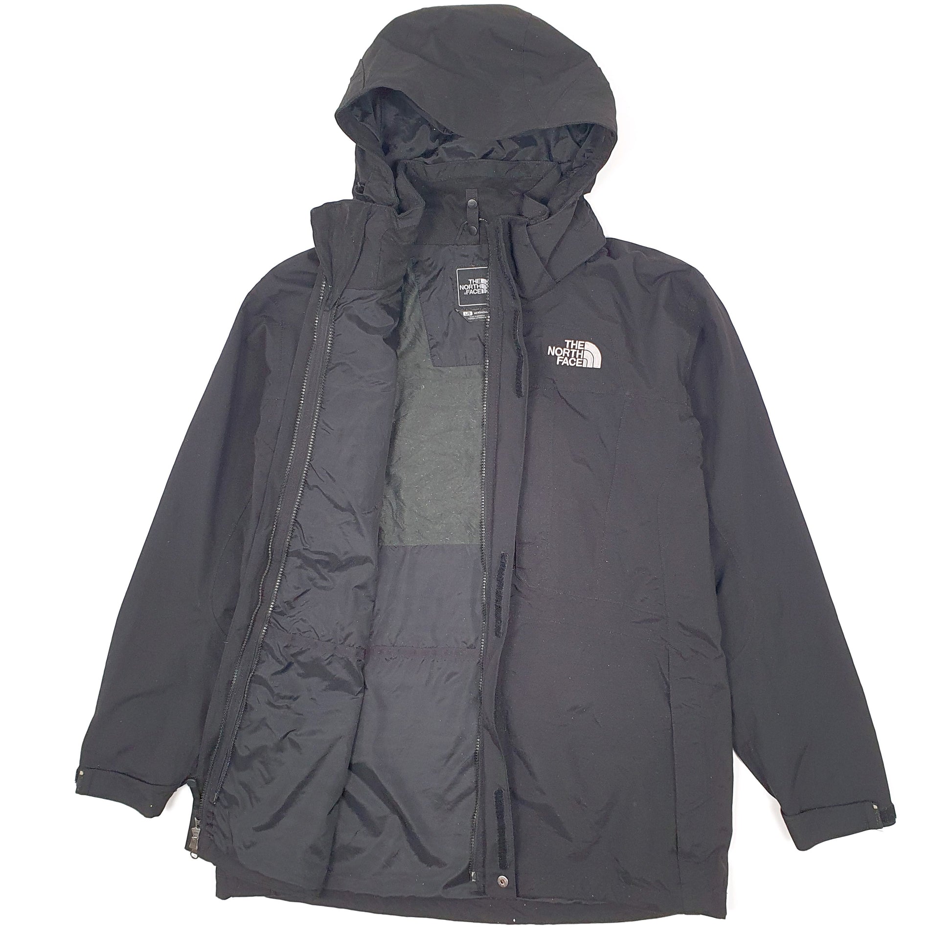 Mens Black The North Face Sangre Dryvent  Coat
