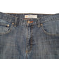 Mens Blue Lee Relaxed Modern Casual JeansW30 L34