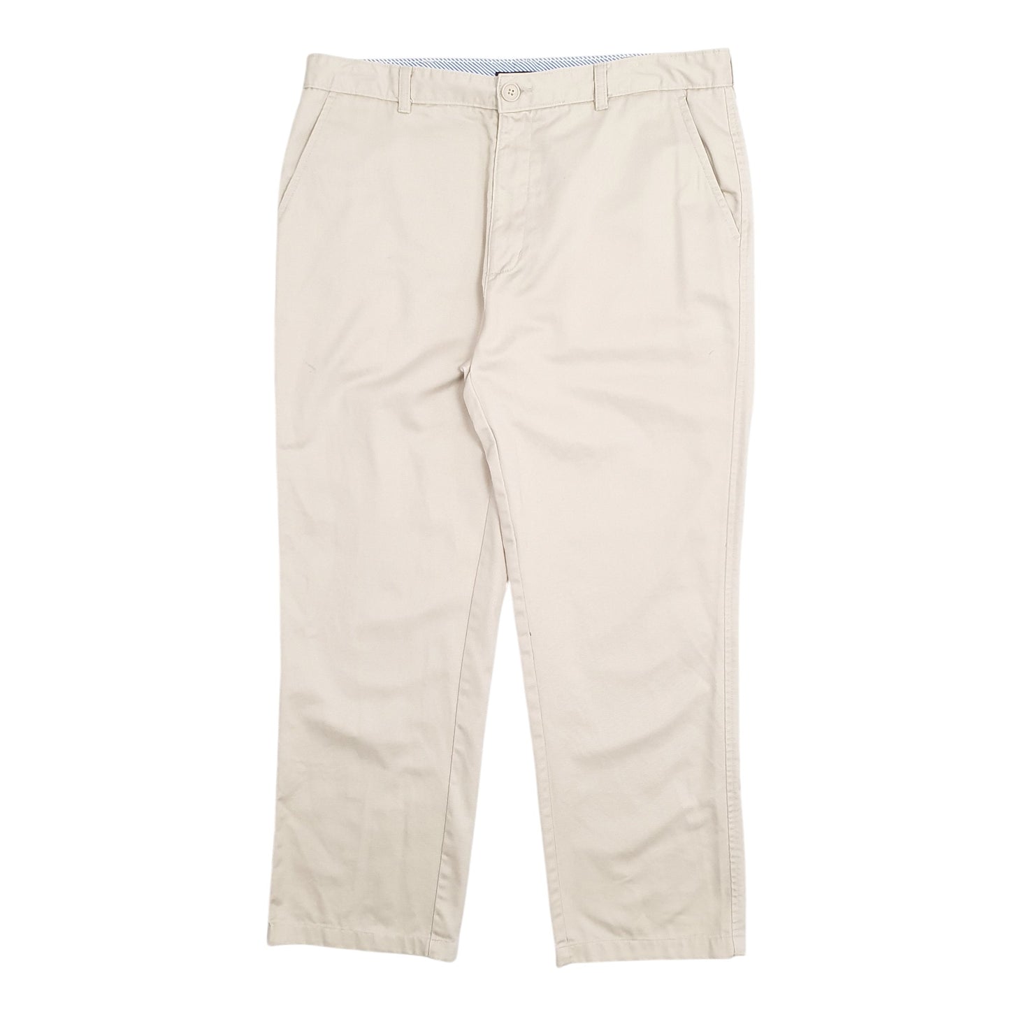 Mens Beige Tommy Hilfiger  Chino Trousers