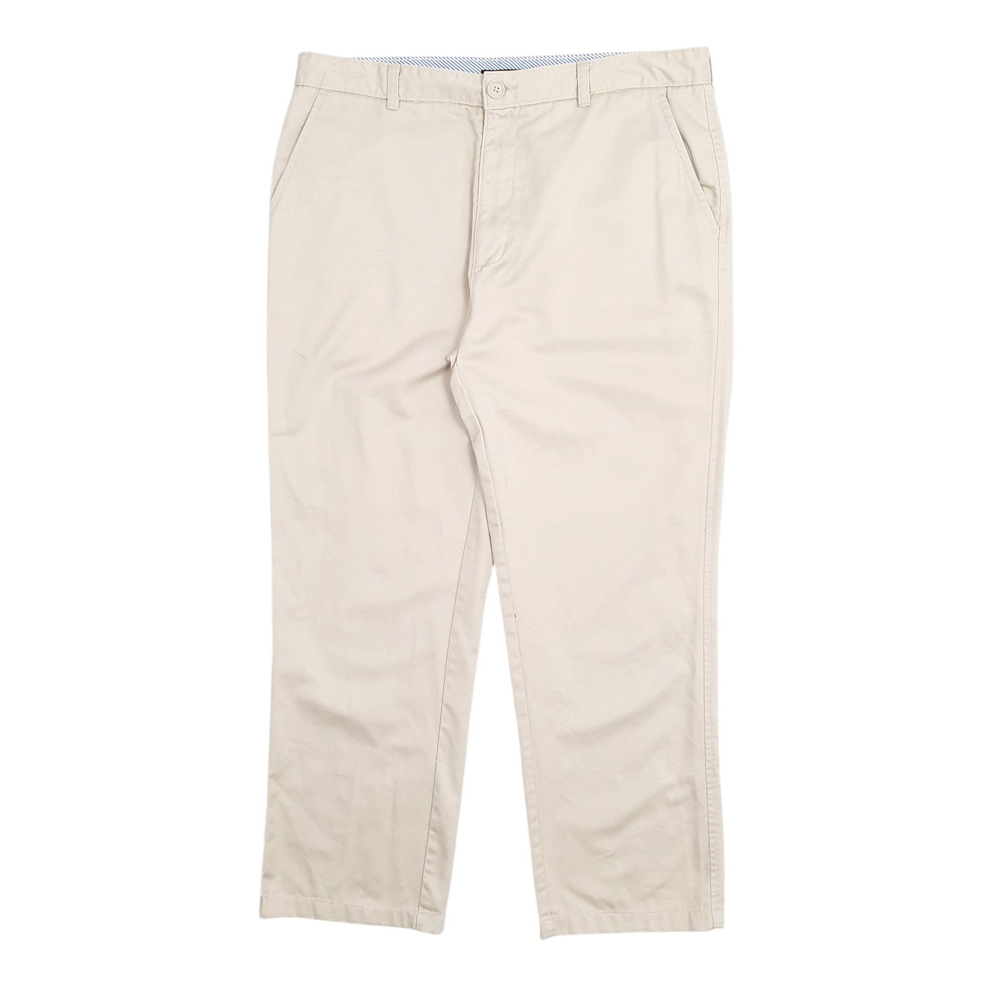 Mens Beige Tommy Hilfiger  Chino Trousers