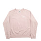 Womens Pink Nike  Crewneck Jumper