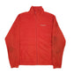 Mens Orange Columbia Sportswear Company  Full Zip Jumper