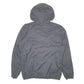 Mens Black Adidas Hooded Lightweight  Coat