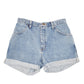 Womens Blue Rustler Altered Hot Pants Jorts Jean Denim Shorts