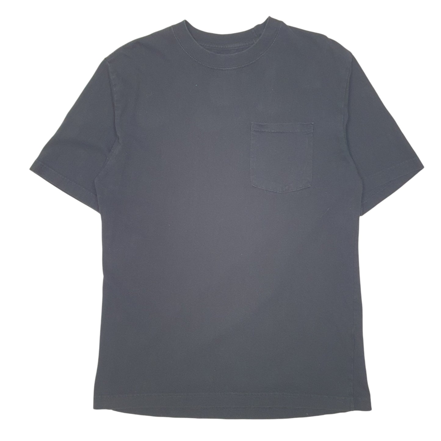 Mens Black Dickies Pocket Workwear Short Sleeve T Shirt