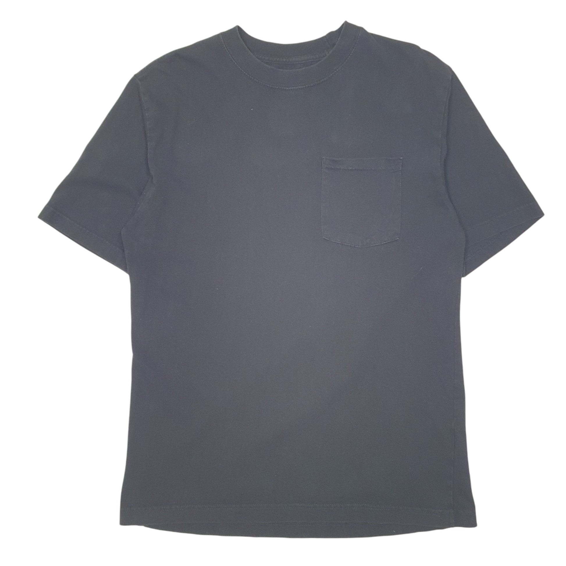 Mens Black Dickies Pocket Workwear Short Sleeve T Shirt