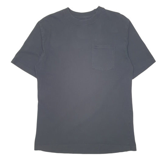 Mens Black Dickies Pocket Workwear Short Sleeve T Shirt