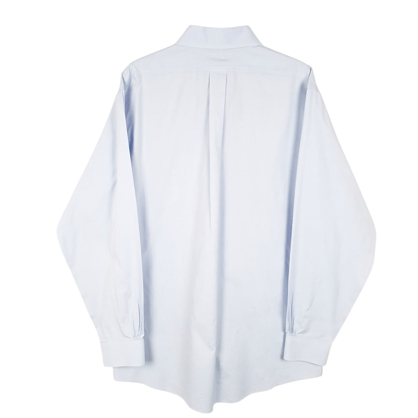 Mens Blue Brooks Brothers Regent Long Sleeve Shirt