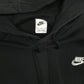 Mens Black Nike  Hoodie Jumper