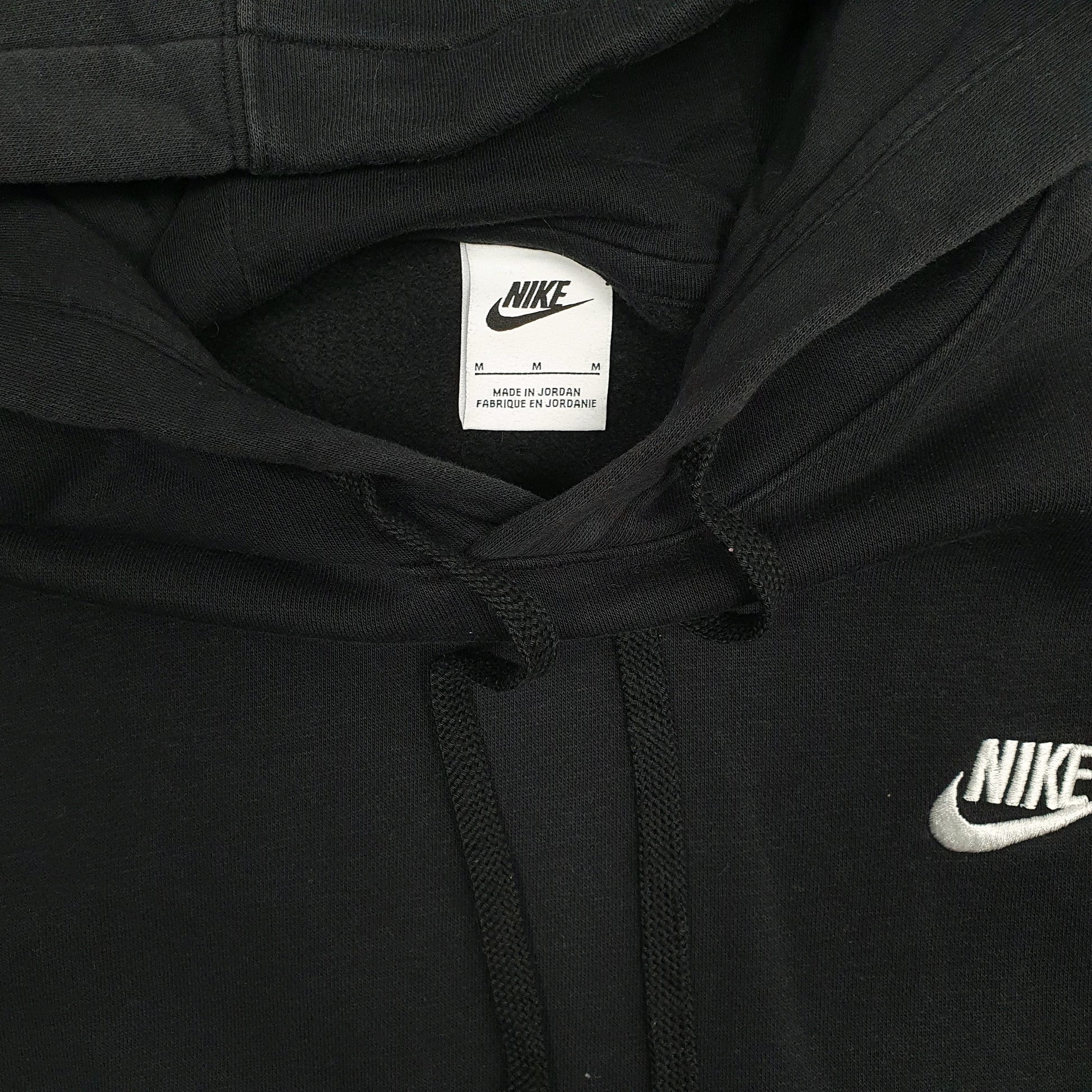 Mens Black Nike  Hoodie Jumper