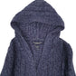 Womens Blue Abercrombie & Fitch  Hoodie Jumper