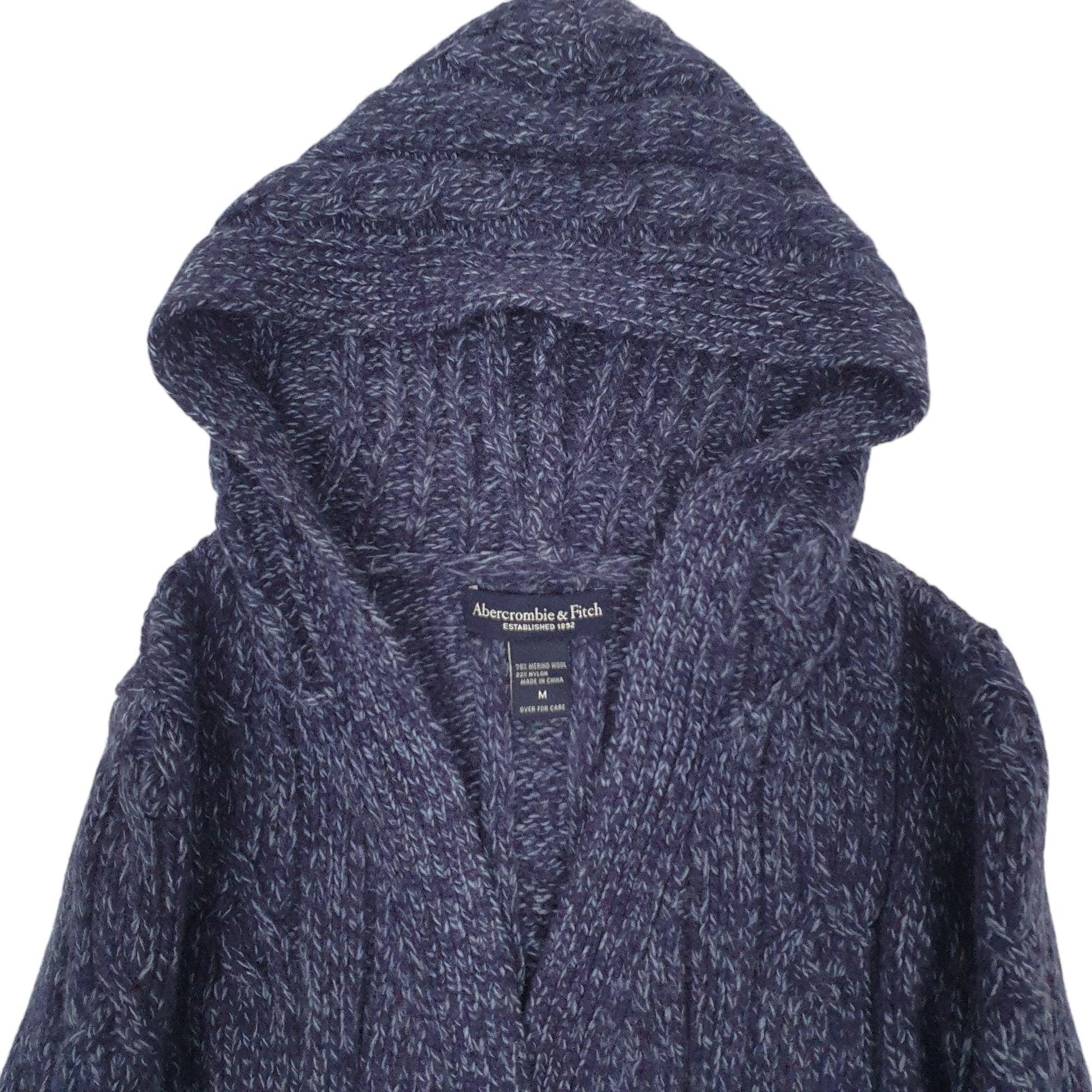 Womens Blue Abercrombie & Fitch  Hoodie Jumper