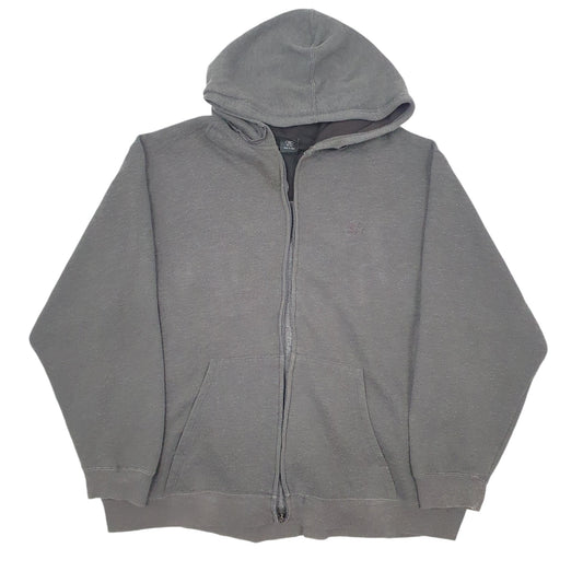 Mens Grey Starter  Full Zip Jumper