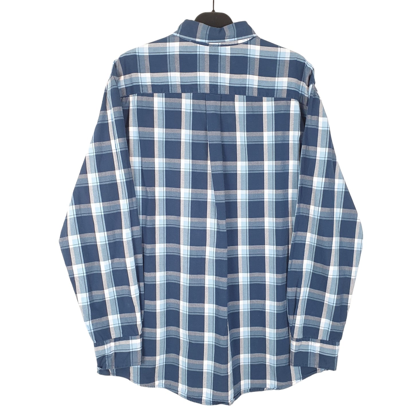 Mens Navy Chaps  Long Sleeve Shirt