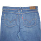 Womens Blue Levis  Casual JeansW32 L29