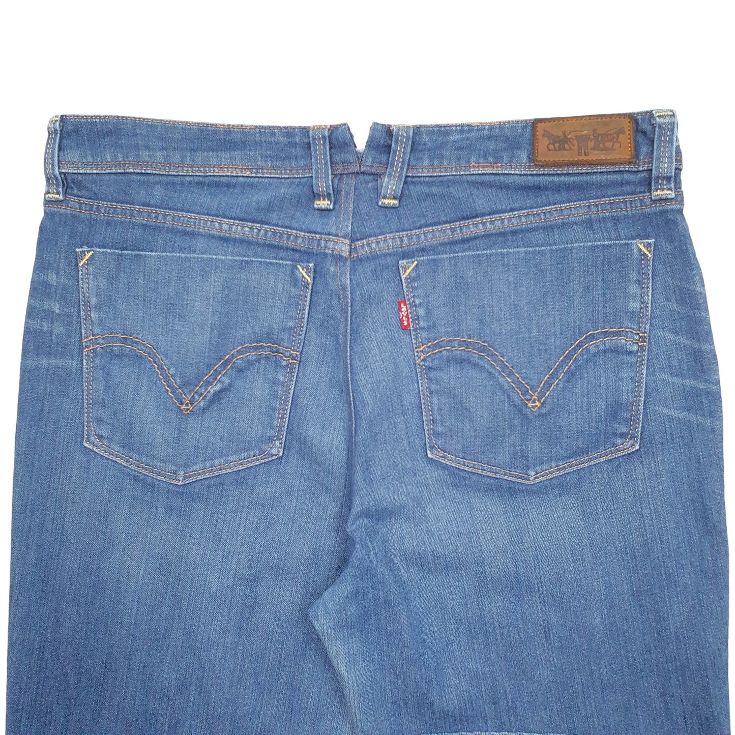 Womens Blue Levis  Casual JeansW32 L29