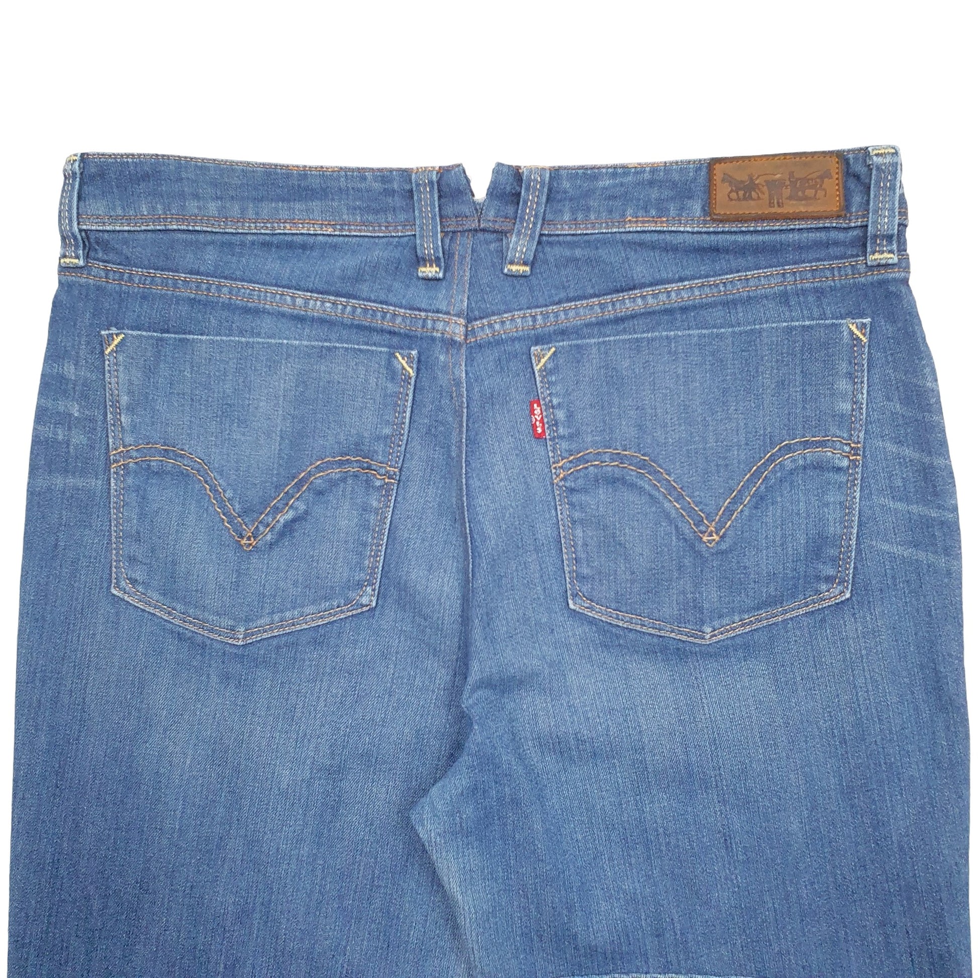 Womens Blue Levis  Casual JeansW32 L29