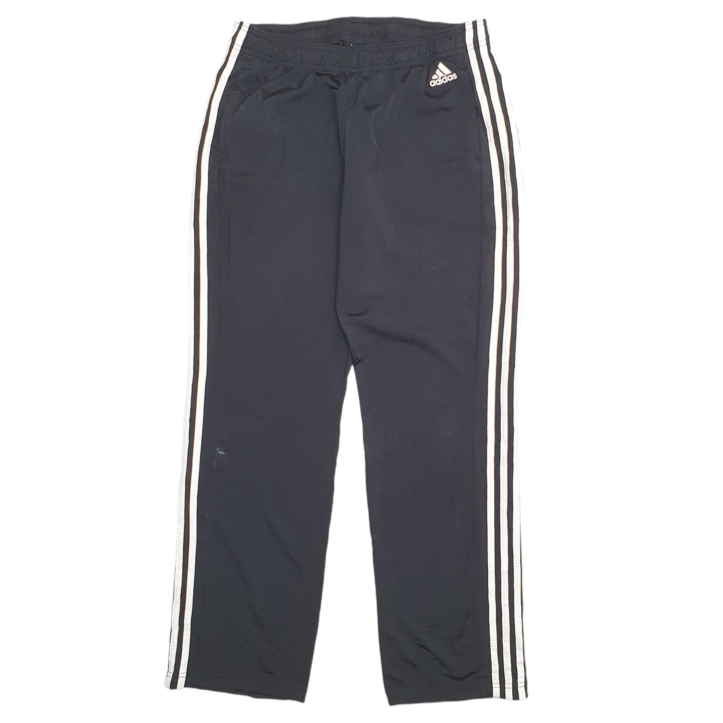 Mens Black Adidas Stretch Fit Jogger Trousers