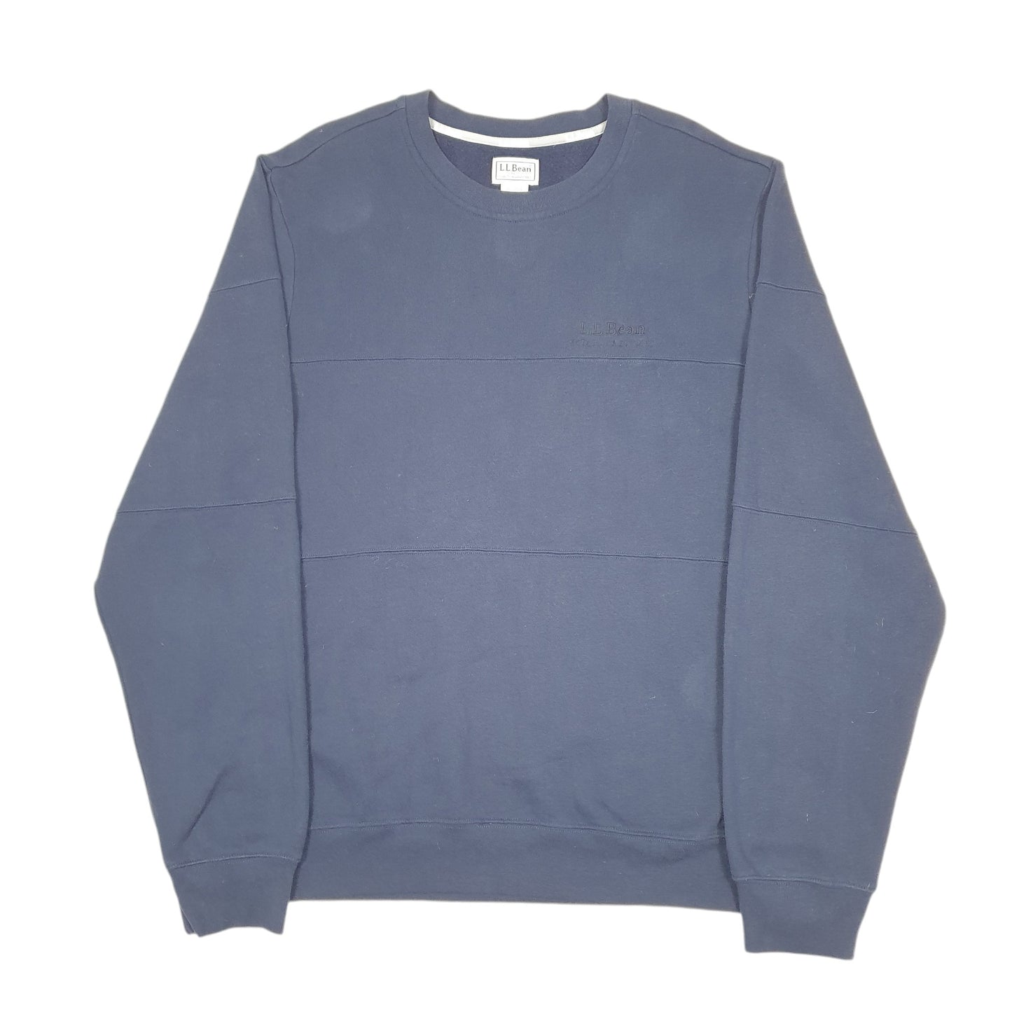 Mens Navy L.L.Bean  Crewneck Jumper