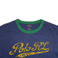 Womens Navy Polo Ralph Lauren Spellout Short Sleeve T Shirt