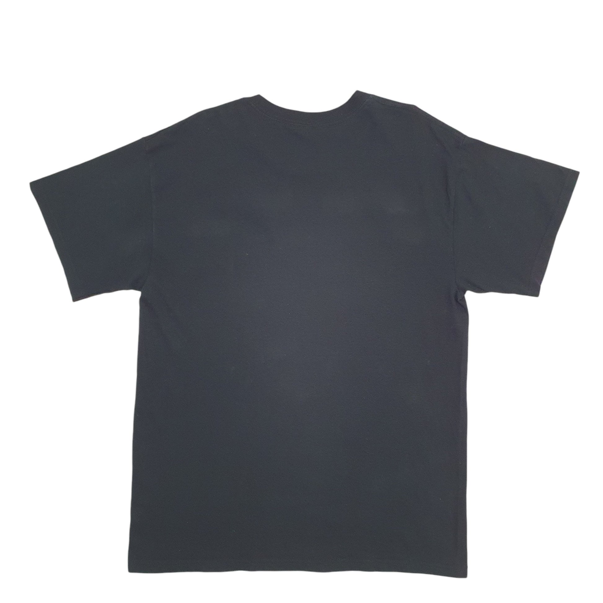 Mens Black Vans Off The Wall Short Sleeve T Shirt