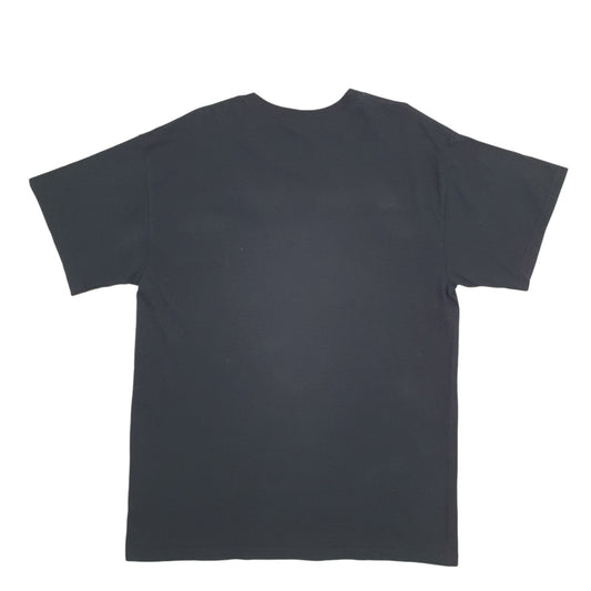 Mens Black Vans Off The Wall Short Sleeve T Shirt
