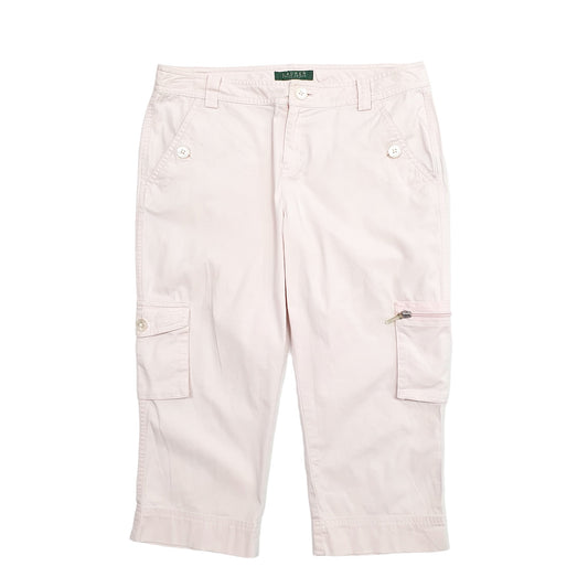 Womens Pink Ralph Lauren  Cargo Shorts