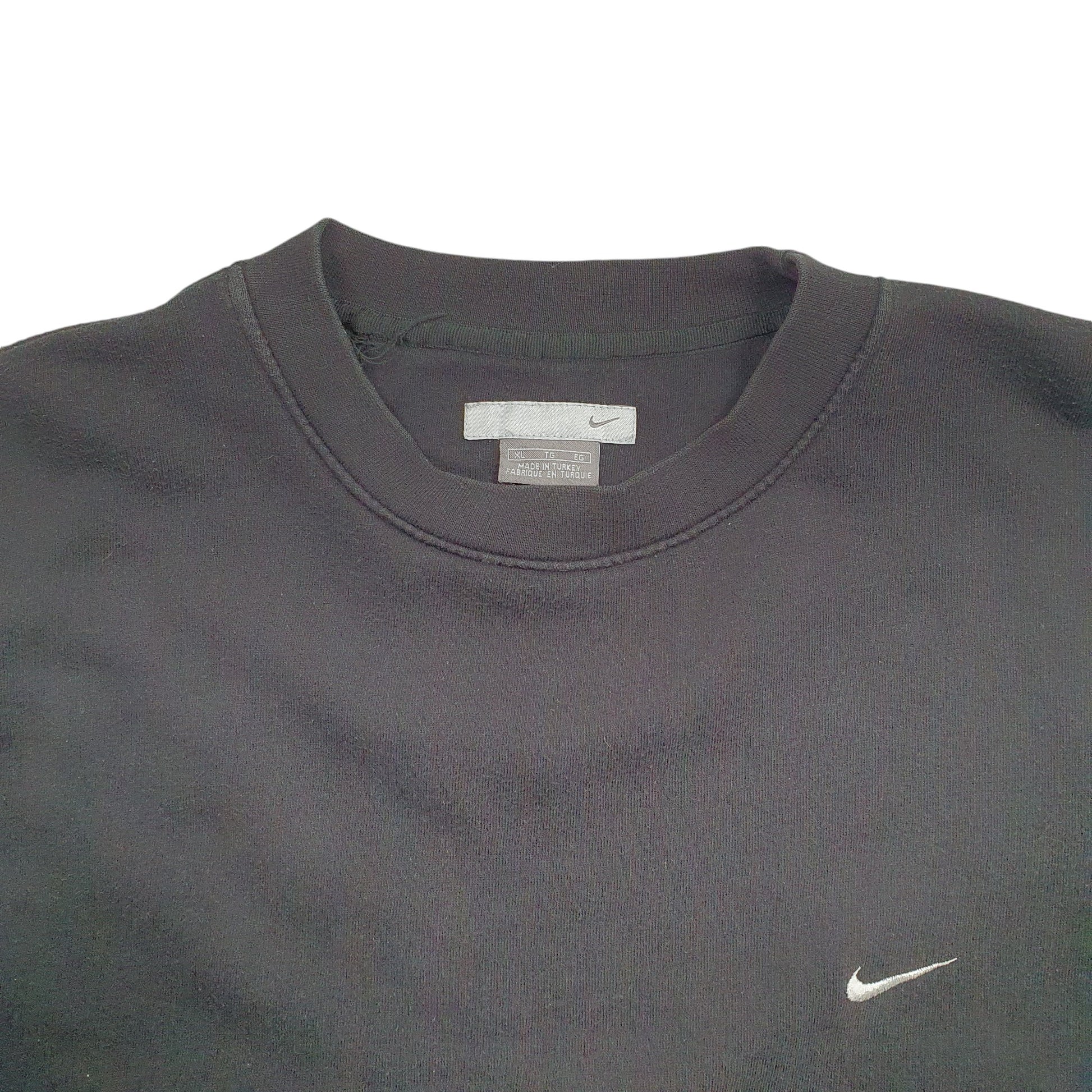 Mens Black Nike  Crewneck Jumper