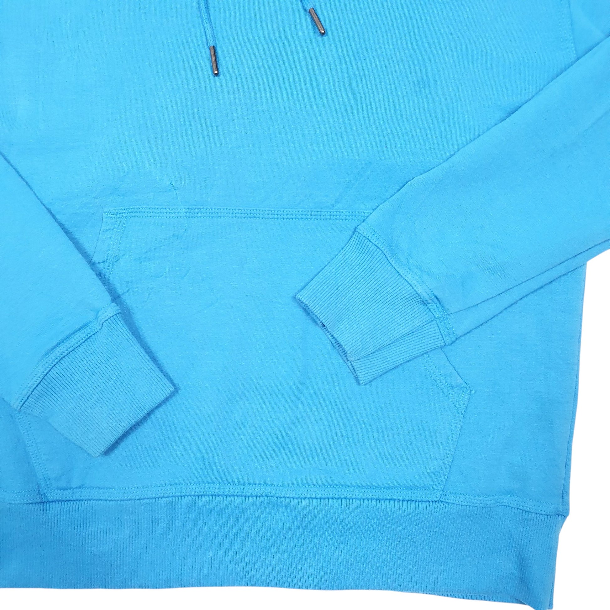 Mens Blue Champion  Hoodie Jumper