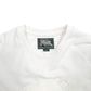 Mens White Roots Canada Spellout Crewneck Jumper