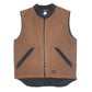Mens Brown Dickies  Gilet Jumper