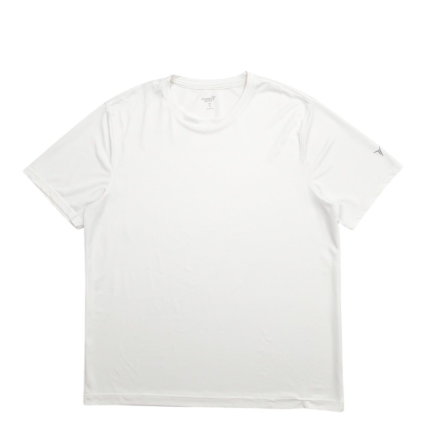 Mens White Old Navy Active Short Sleeve T Shirt