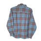 Womens Blue Levis Wool Overshirt Shacket Lumberjack Long Sleeve Shirt