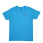 Mens Blue Patagonia Pocket Spellout Short Sleeve T Shirt