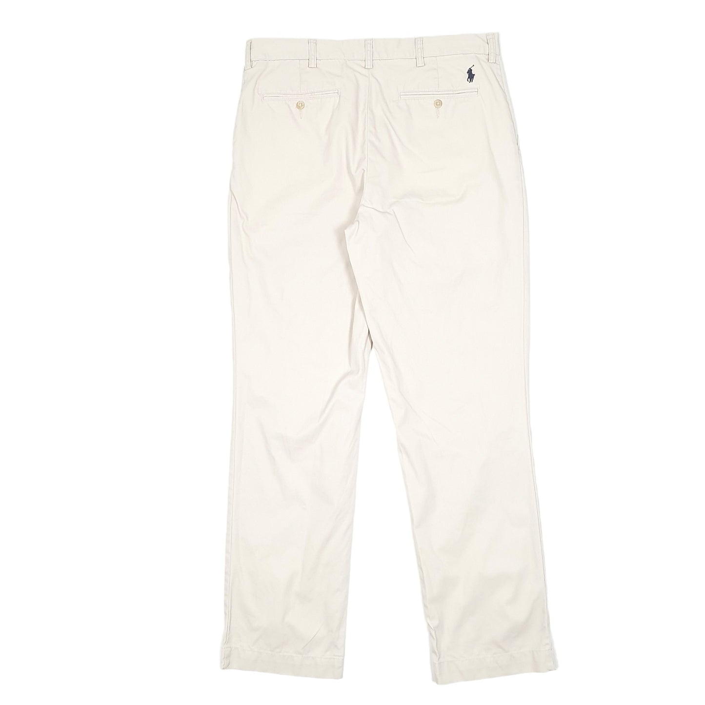 Mens Beige Polo Ralph Lauren Suffield Pant Chino Trousers