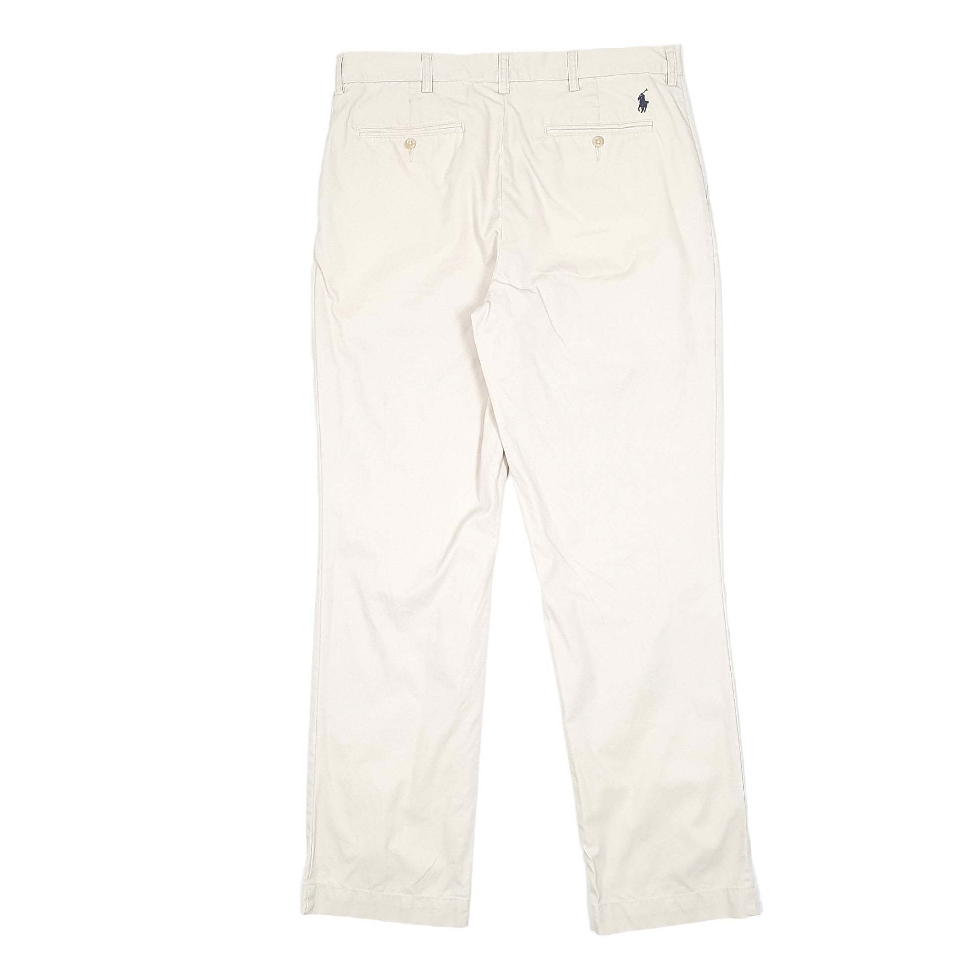 Mens Beige Polo Ralph Lauren Suffield Pant Chino Trousers