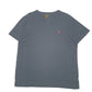 Mens Black Polo Ralph Lauren V Neck Short Sleeve T Shirt