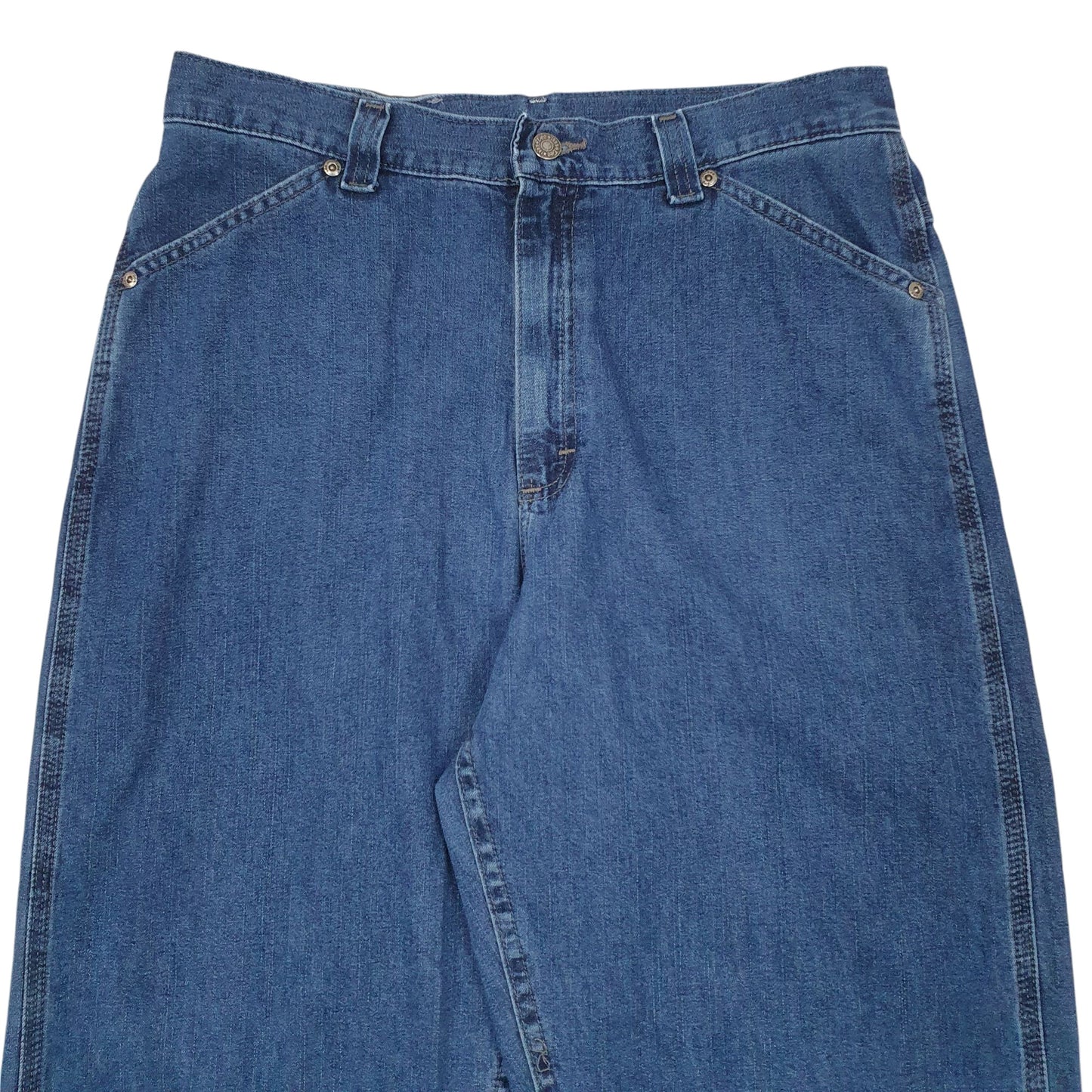 Womens Blue Lee Vintage Original JeansW32 L29