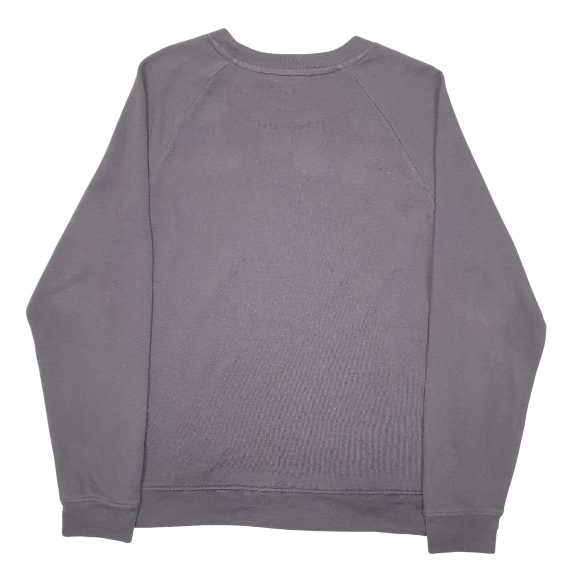 Mens Grey Levis Spellout Hoodie Jumper