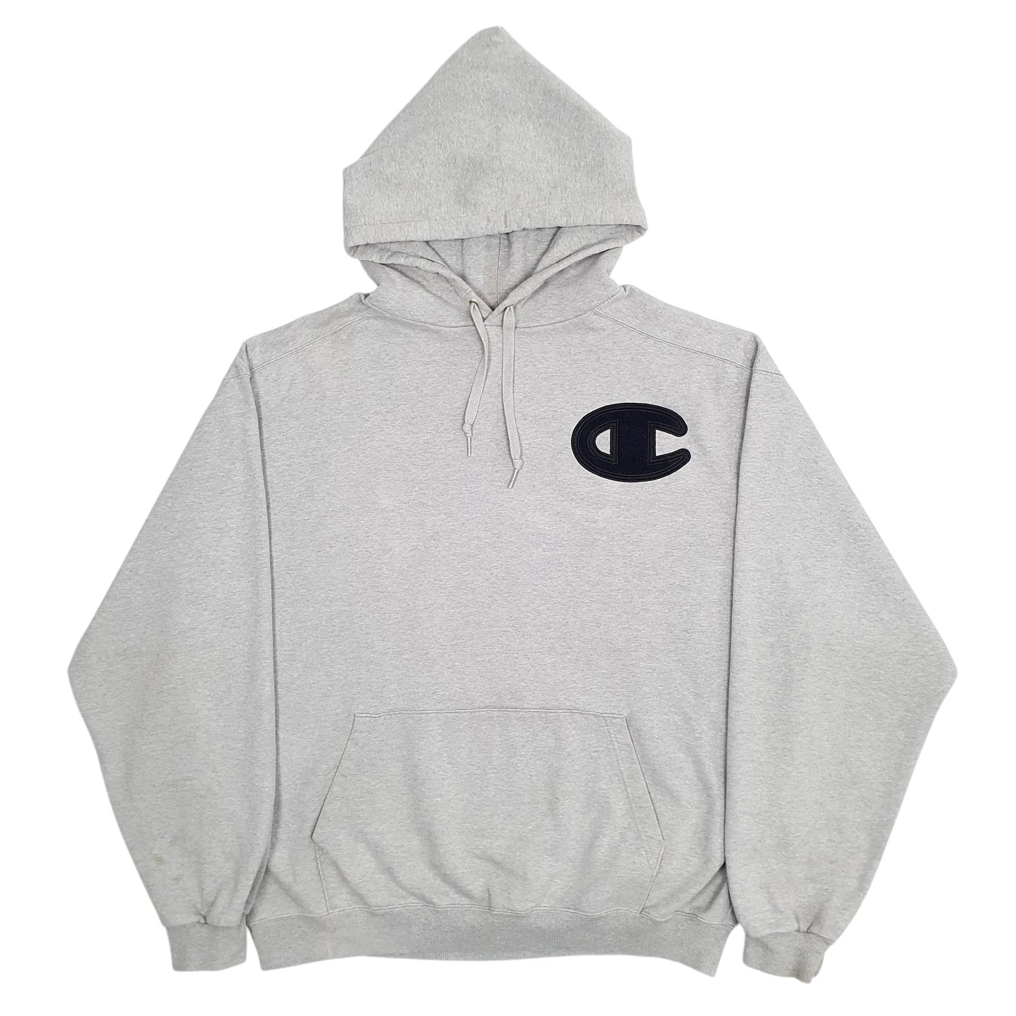 Mens Grey Champion  Hoodie Jumper