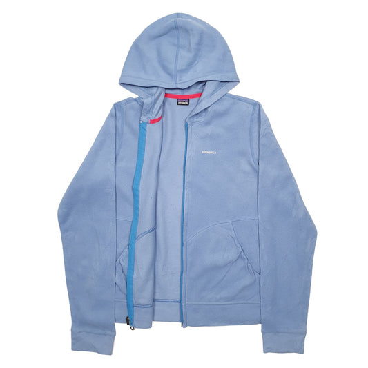 Womens Blue Patagonia  Full Zip Jumper