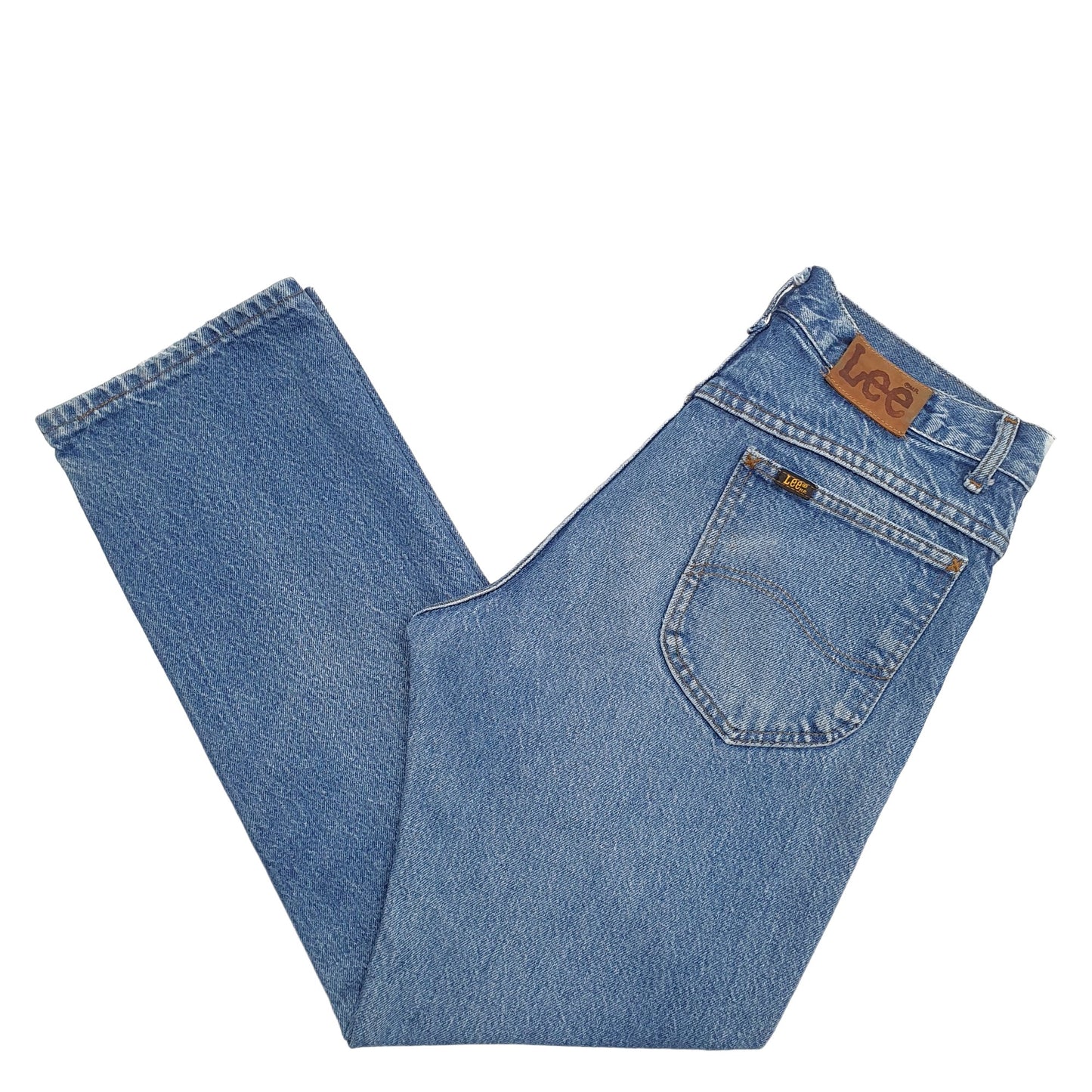 Mens Blue Lee Made In USA Vintage 90's Riders JeansW33 L30