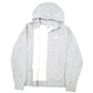 Mens Grey Nike  Full Zip Jumper