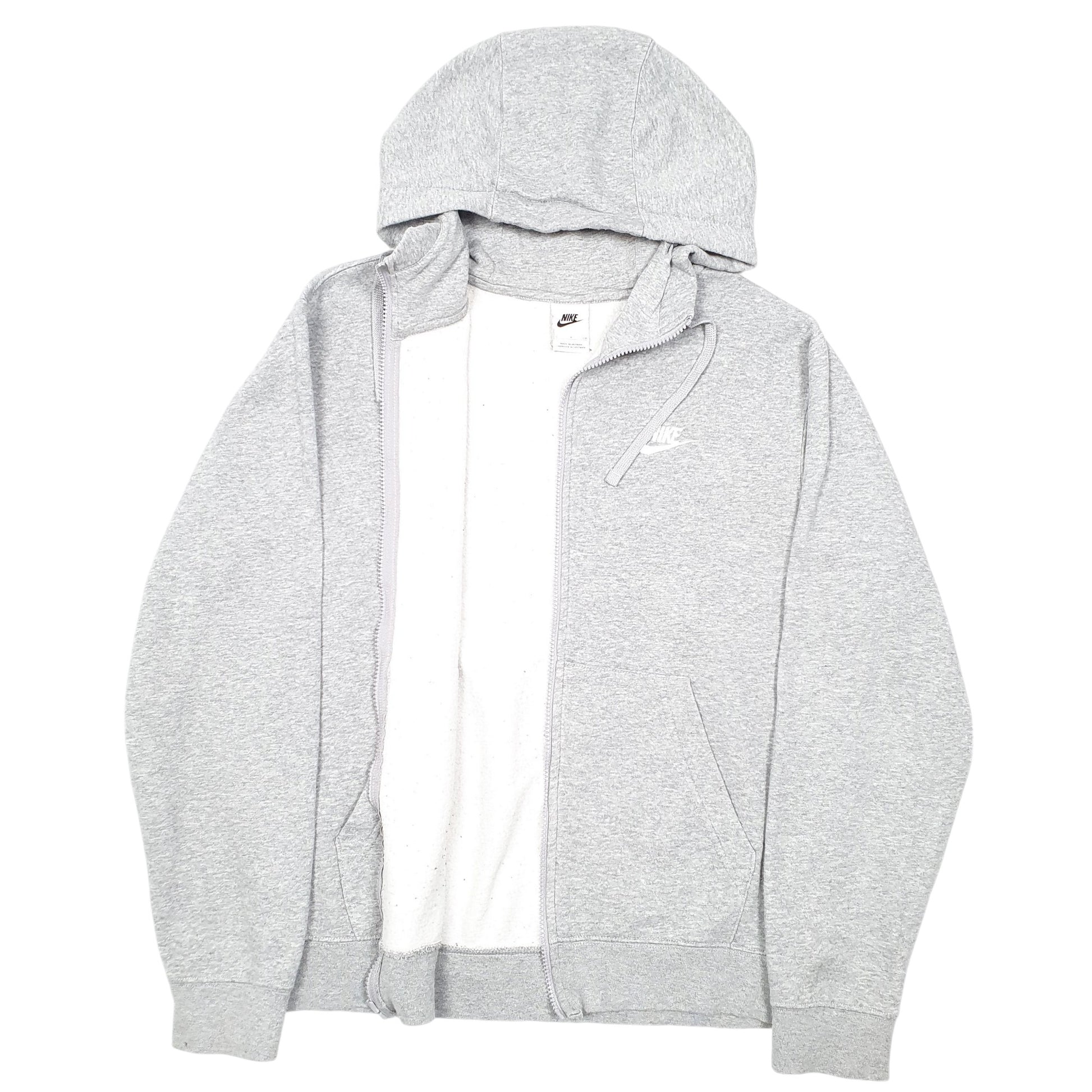 Mens Grey Nike  Full Zip Jumper