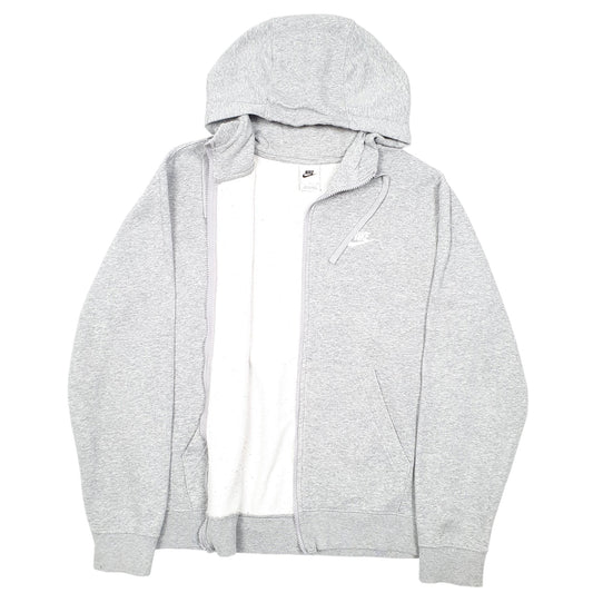 Mens Grey Nike  Full Zip Jumper