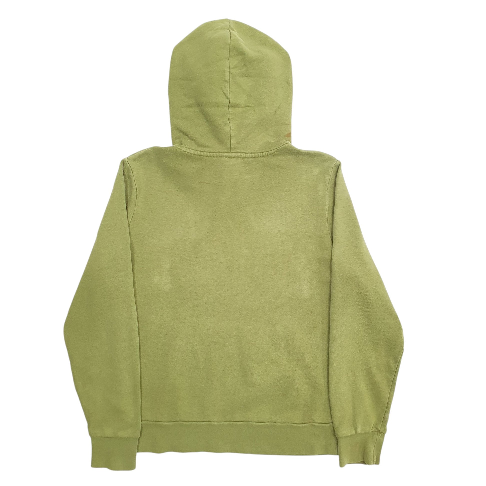 Womens Khaki The North Face Spellout Hoodie Jumper