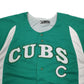 Mens Green MLB MLB Baseball Jersey Chicago Cubs Short Sleeve T Shirt
